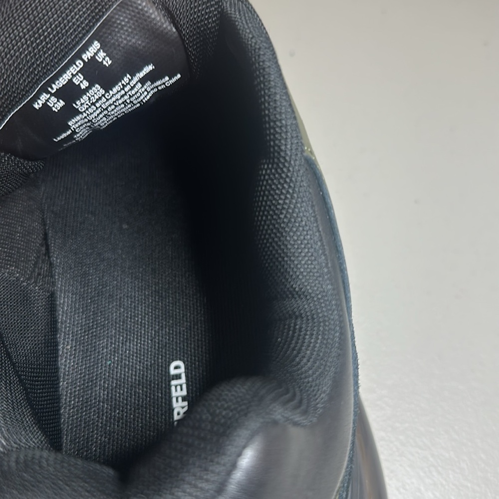 KARL LAGERFELD BERNE SPORTS NEW, size 13M, very comfy, last one! - Picture 6 of 6